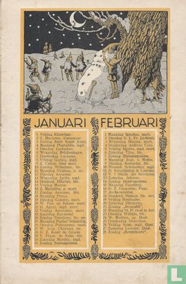 Almanak voor de katholieke jeugd 1926 - Afbeelding 4
