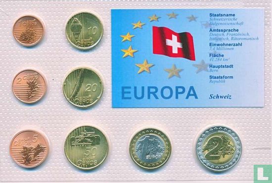 Zwitserland probe jaarset 2003 - Afbeelding 1