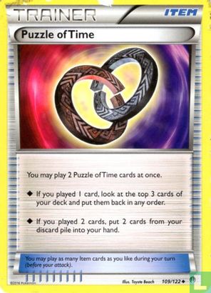 Puzzle of Time - Afbeelding 1