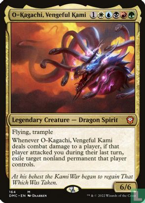 O-Kagachi, Vengeful Kami - Image 1