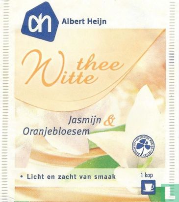 Witte thee  Jasmijn & Oranjebloesem - Bild 1
