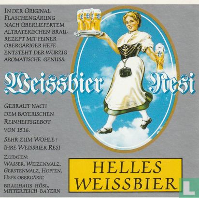 Hösl helles Weissbier