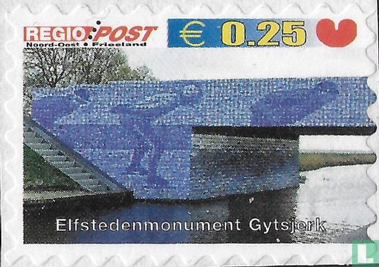 Elf-Städte-Denkmal Gytsjerk