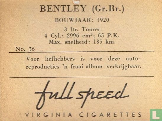Bentley (Gr.Br.) - Image 2