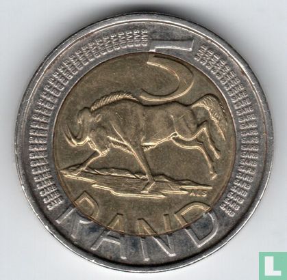 Südafrika 5 Rand 2021 - Bild 2