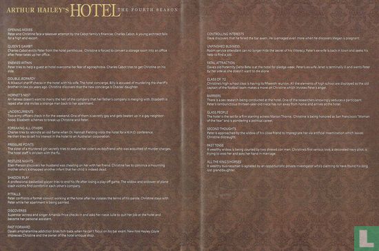 Hotel: The Fourth Season - Bild 4
