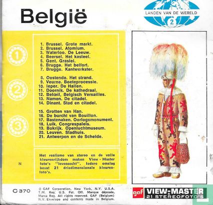 Belgie - Bild 2