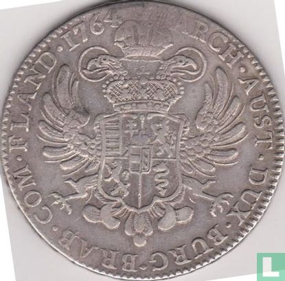 Österreichischen Niederlande 1 Kronenthaler 1764 (Typ 1) - Bild 1