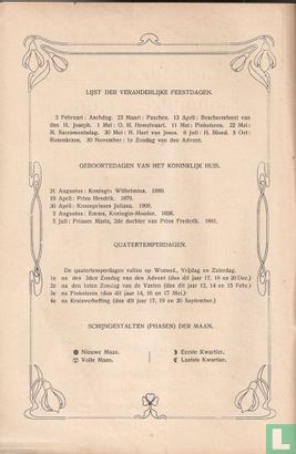 Almanak voor de katholieke jeugd 1913 - Afbeelding 4