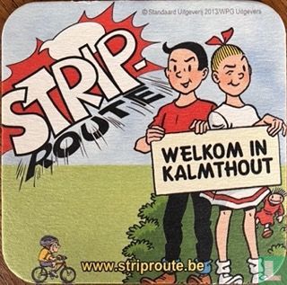Strip-Route 2013 - Suske en Wiske Kalmthout
