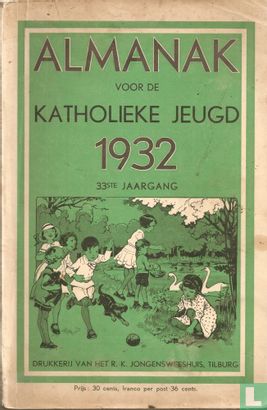 Almanak voor de katholieke jeugd 1932 - Afbeelding 1