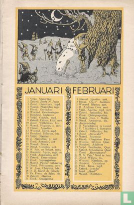 Almanak voor de katholieke jeugd 1932 - Bild 4