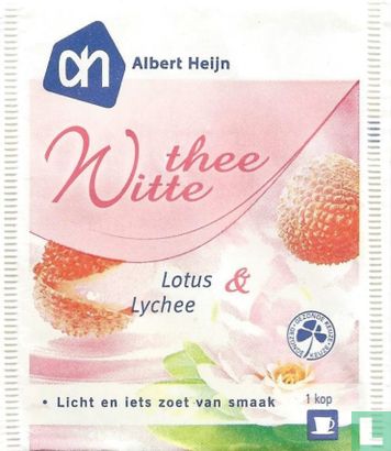 Witte thee Lotus & Lychee - Image 1