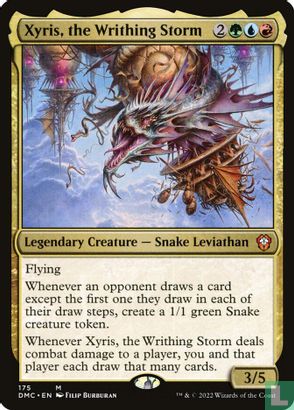 Xyris, the Writhing Storm - Image 1