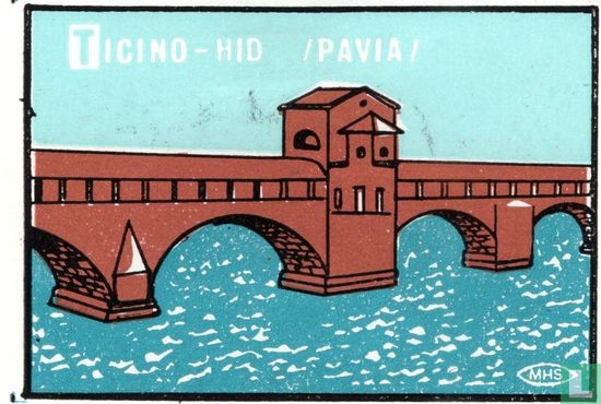 Ticino-híd - Pavia