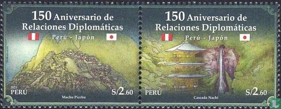 150 Years of Diplomatic Relations Peru-Japan