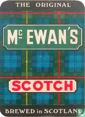 The Original Mc Ewan's scotch