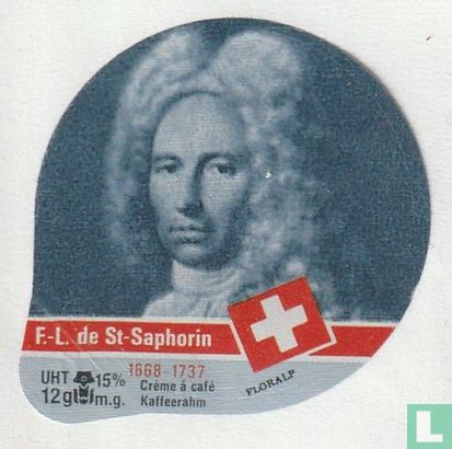 37 F.-L. de St. Saphorin
