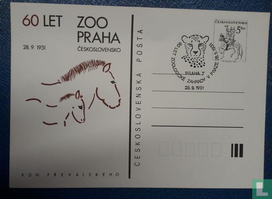 60 Jahre Zoo Prag