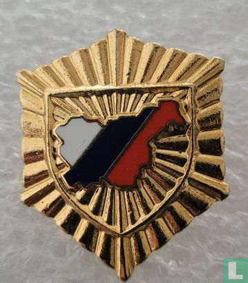 Slovenia Police hat badge