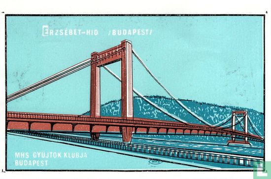 Erzsébet-híd - Budapest 