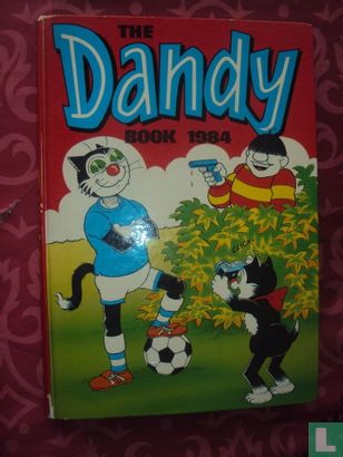 The Dandy Book 1984 - Image 1