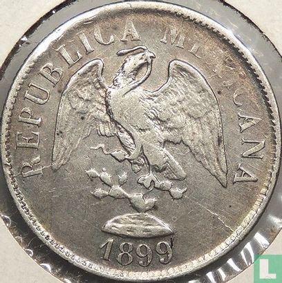Mexico 20 centavos 1899 (Zs Z) - Afbeelding 1
