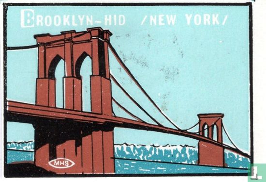 Brooklyn-híd - New York