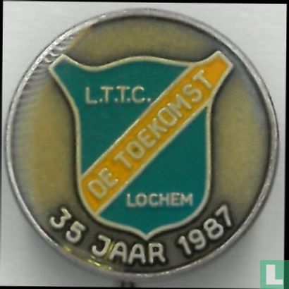 L.T.T.C. De Toekomst Lochem 35 jaar 1987 - Image 1