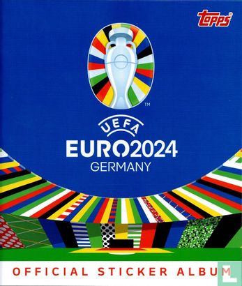 UEFA Euro2024 Germany - Official Sticker Album - Bild 1