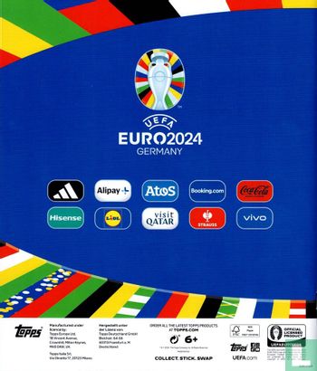 UEFA Euro2024 Germany - Official Sticker Album - Bild 2