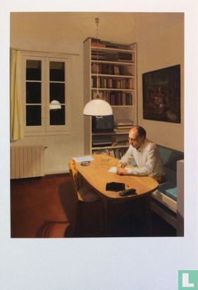 Paco escribiendo, 1995 - Image 1
