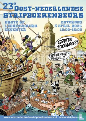 23e oost-Nederlandse stripboekenbeurs