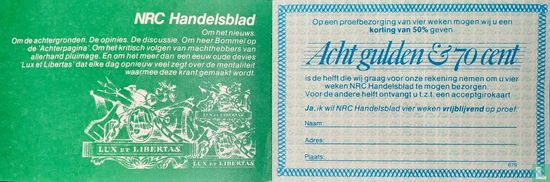 NRC Handelsblad - Hm [fl 8,70] - Image 4