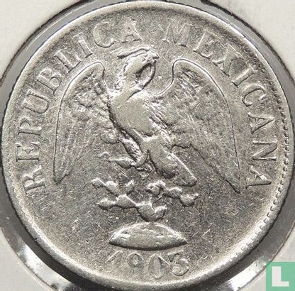 Mexique 20 centavos 1903 (Zs Z) - Image 1