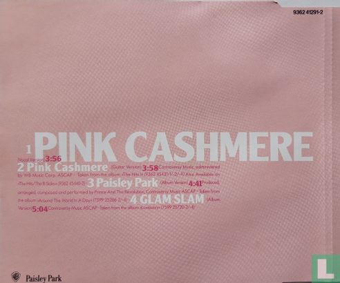 Pink Cashmere - Afbeelding 2