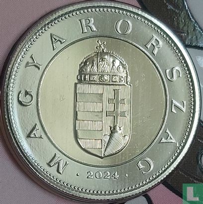 Hongarije 100 forint 2024 - Afbeelding 1