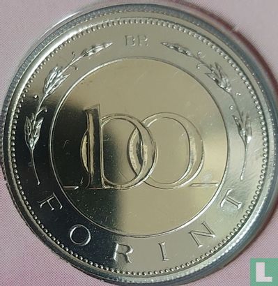 Hongarije 100 forint 2024 - Afbeelding 2