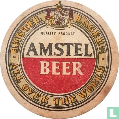 Amstel Beer All over the World - Image 1