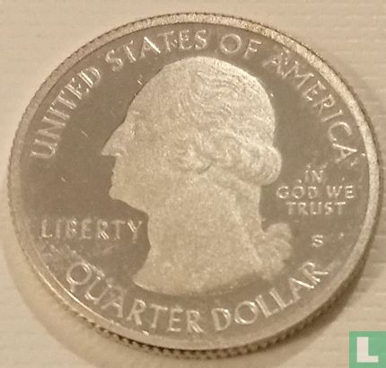 Verenigde Staten ¼ dollar 2012 (PROOF - koper bekleed met koper-nikkel) "Denali national park - Alaska"  - Afbeelding 2