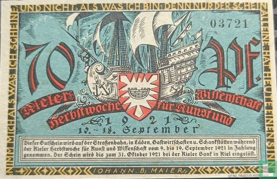 Kiel 70 pfennig 1921 - Afbeelding 1