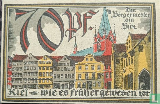 Kiel 70 pfennig 1921 - Afbeelding 2