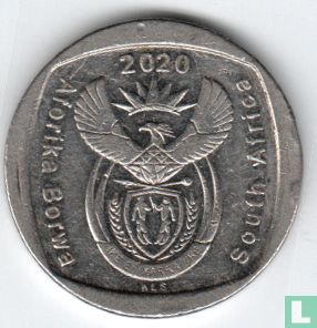 Afrique du Sud 2 rand 2020 "25 years of constitutional democracy - Freedom and security of the person" - Image 1