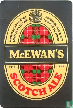 Mc Ewan's Scotch Ale / Edinburgh Ale - Image 1