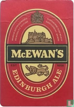 Mc Ewan's Scotch Ale / Edinburgh Ale - Afbeelding 2