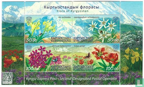 Flora van Kirgizië