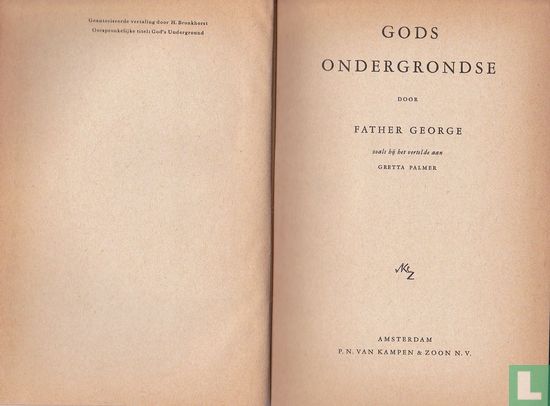 God's ondergrondse - Image 3