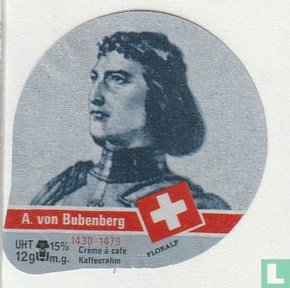 10 A. von Bubenberg