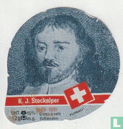 33 K.J. Stockalper