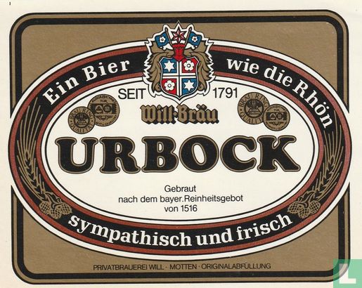 Will-Bräu Urbock